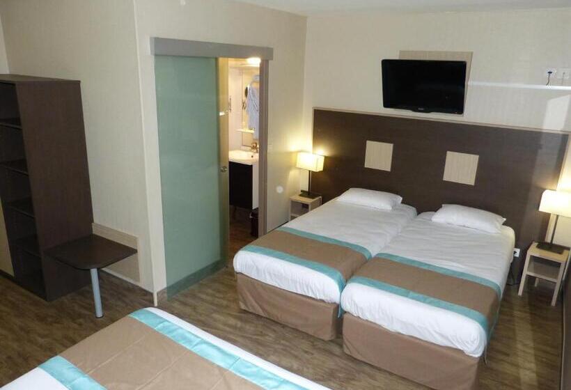 Четырехместный Номер Стандарт, Arbor Les Hunaudieres Le Mans Sud Mulsanne