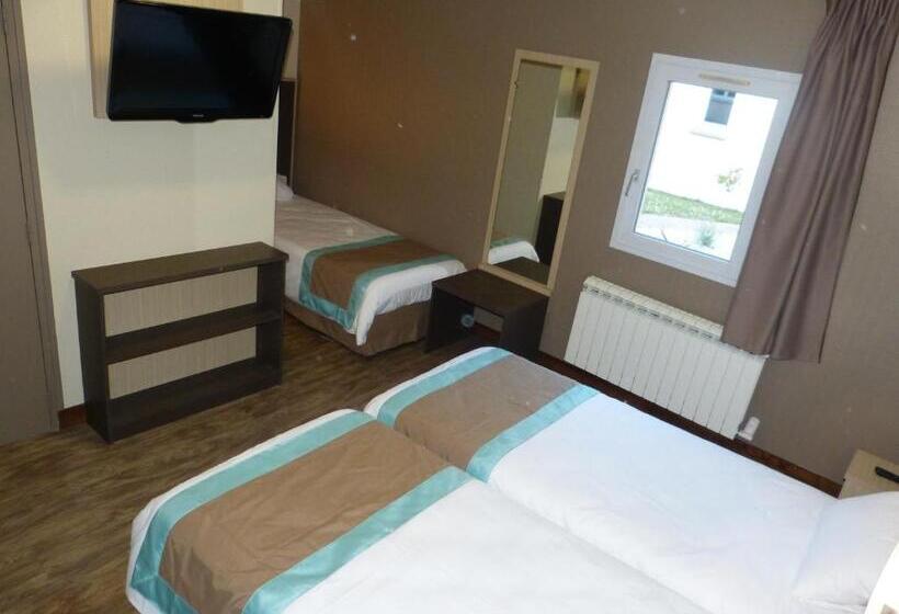 Номер Стандарт Трехместный, Arbor Les Hunaudieres Le Mans Sud Mulsanne