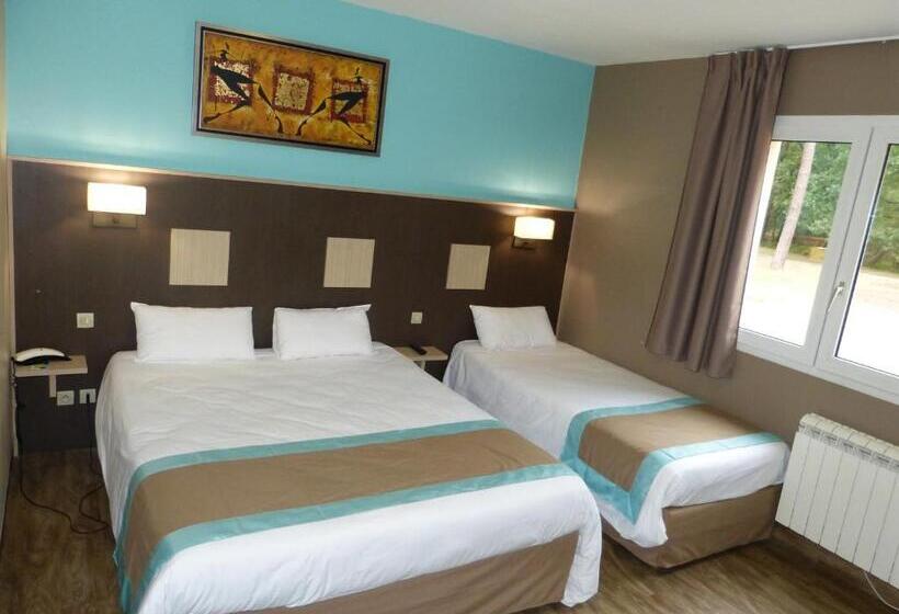 Номер Стандарт Трехместный, Arbor Les Hunaudieres Le Mans Sud Mulsanne