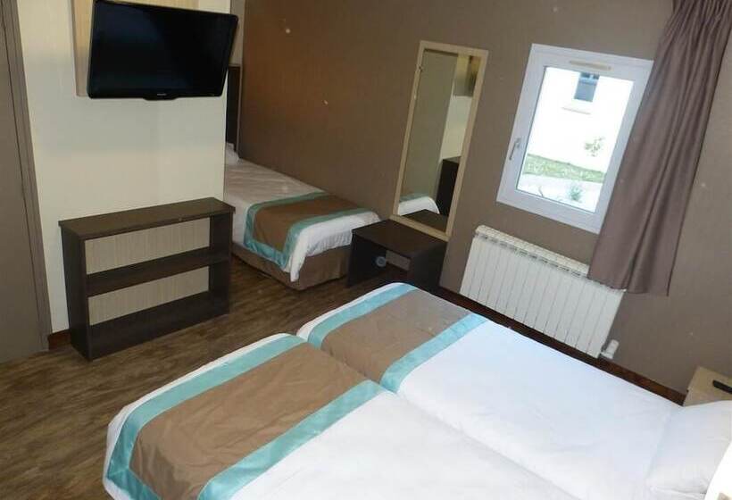 Номер Стандарт Трехместный, Arbor Les Hunaudieres Le Mans Sud Mulsanne