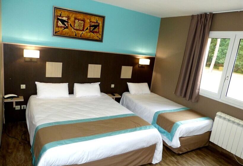 Номер Стандарт Трехместный, Arbor Les Hunaudieres Le Mans Sud Mulsanne