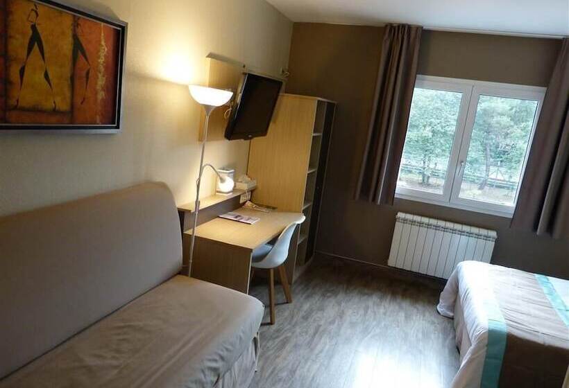 Четырехместный Номер Стандарт, Arbor Les Hunaudieres Le Mans Sud Mulsanne