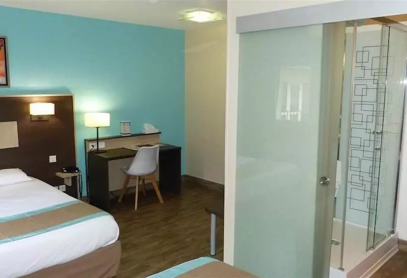 スタンダード４人部屋, Arbor  Les Hunaudieres  Le Mans Sud  Mulsanne