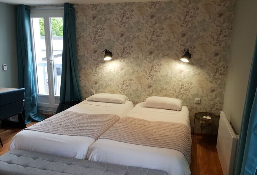 סוויטת ג'וניור, Logis Aux Maisons