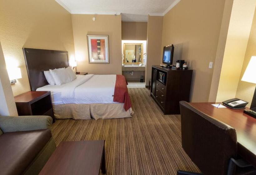 جناح ديلوكس سرير كينج, Baymont By Wyndham Crestview