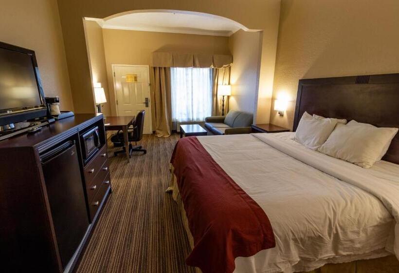 جناح ديلوكس سرير كينج, Baymont By Wyndham Crestview