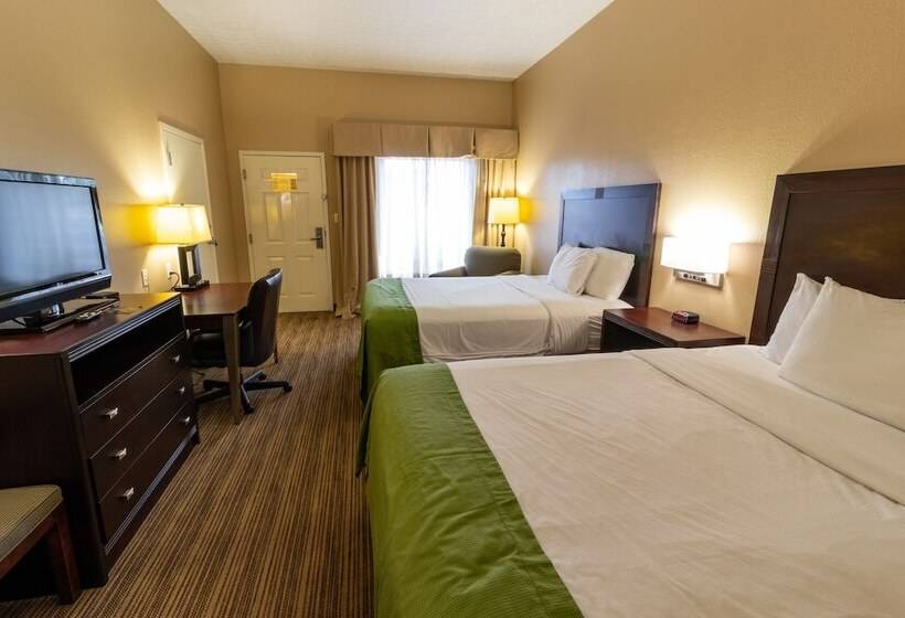 غرفه قياسيه سريرين مزدوجين, Baymont By Wyndham Crestview