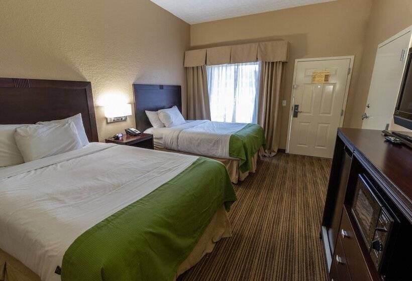 غرفه قياسيه سريرين مزدوجين, Baymont By Wyndham Crestview