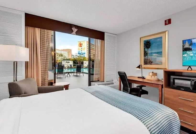 Standard-huone 2 Parivuodetta, Best Western Orlando Gateway