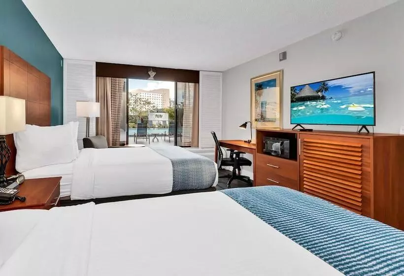 Standard-huone 2 Parivuodetta, Best Western Orlando Gateway