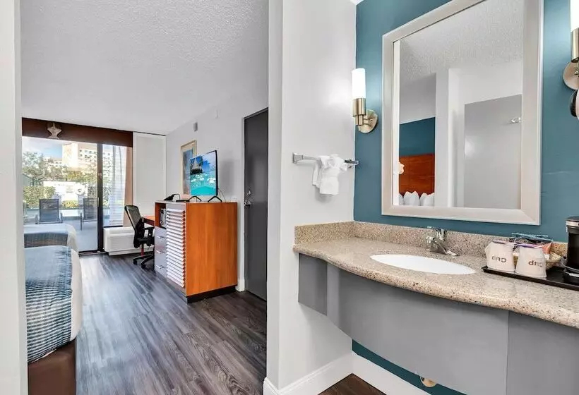 Standard-huone 2 Parivuodetta, Best Western Orlando Gateway