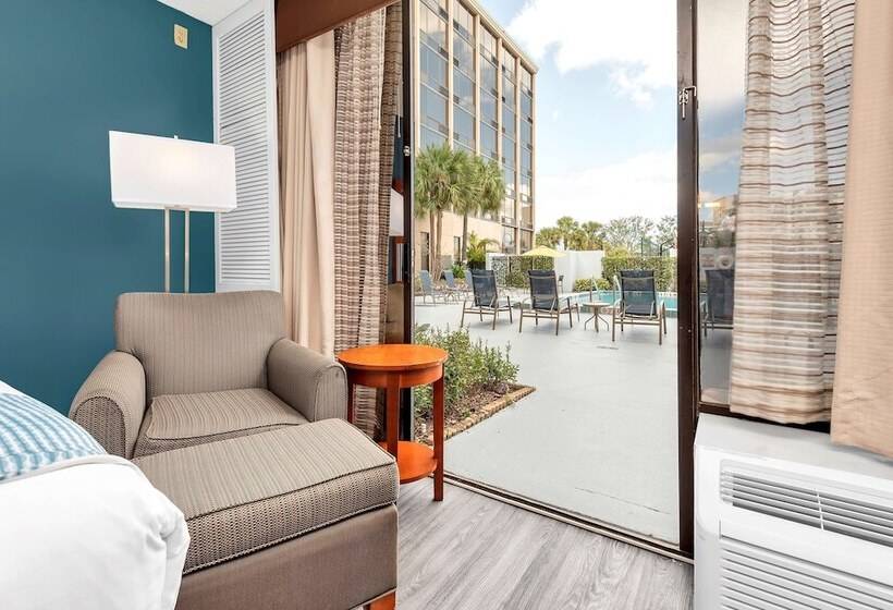 חדר סטנדרט שתי מיטות זוגיות, Best Western Orlando Gateway