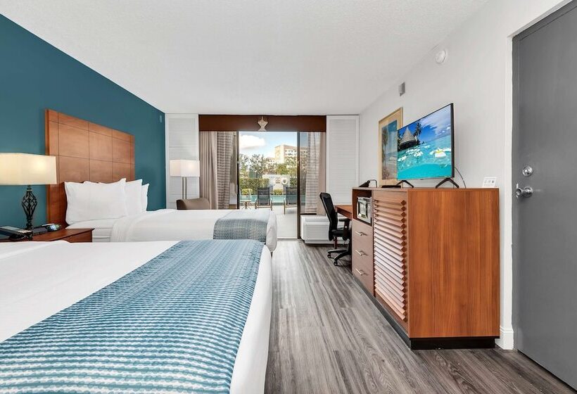 اتاق استاندارد با 2 تخت دوبل, Best Western Orlando Gateway