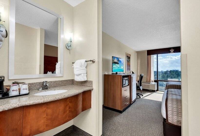 חדר סטנדרט שתי מיטות זוגיות, Best Western Orlando Gateway