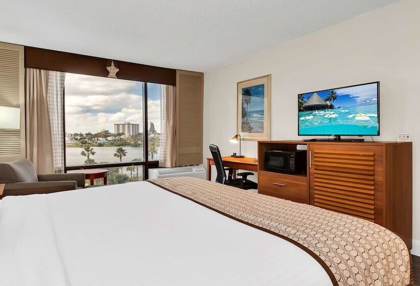חדר דלוקס, Best Western Orlando Gateway