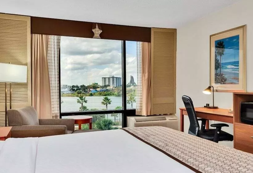 Deluxe-huone, Best Western Orlando Gateway