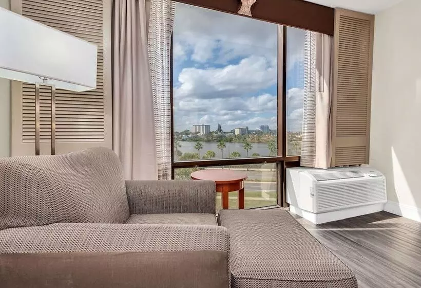 Deluxe-huone, Best Western Orlando Gateway