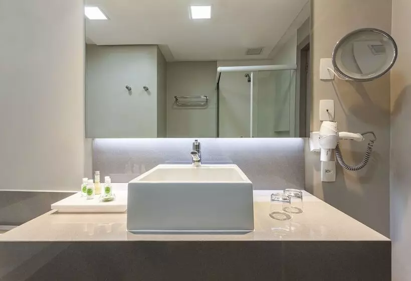 سوئیت پریمیوم با چشمانداز دریا, Blue Tree Premium Florianopolis