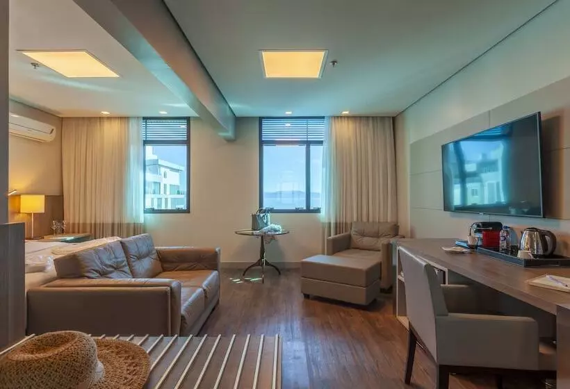 سوئیت پریمیوم با چشمانداز دریا, Blue Tree Premium Florianopolis