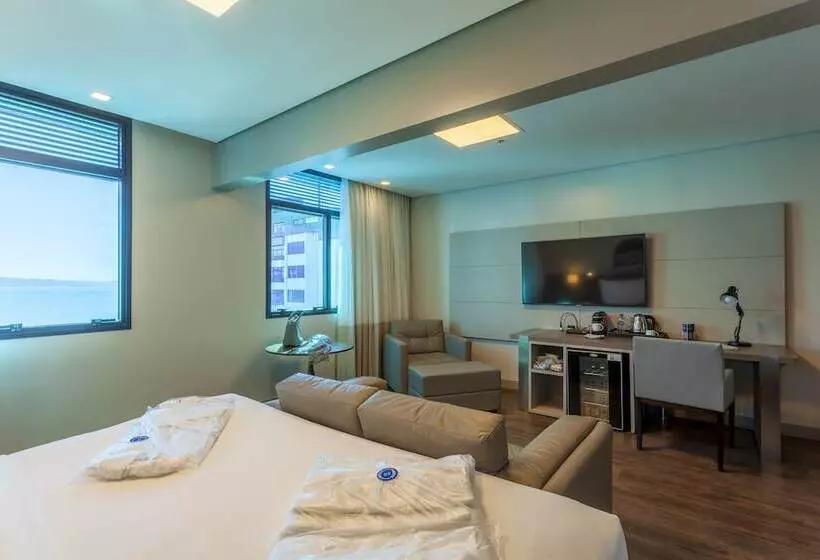 سوئیت پریمیوم با چشمانداز دریا, Blue Tree Premium Florianopolis