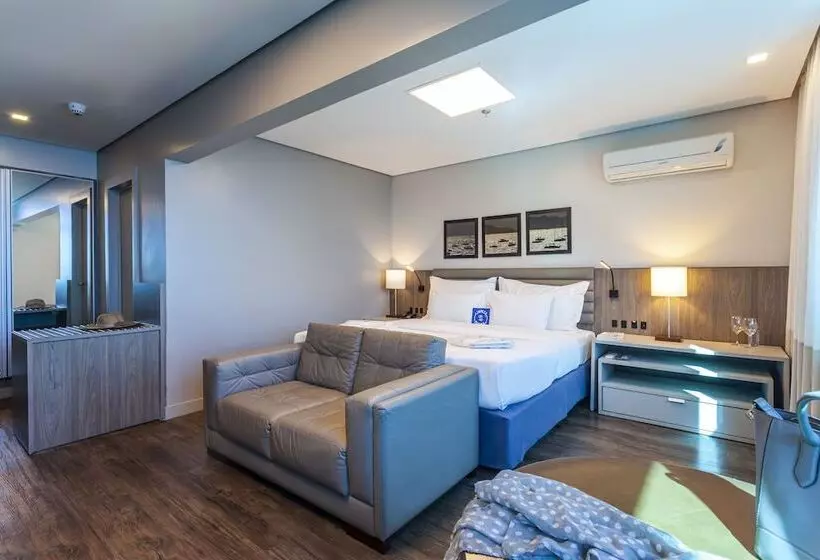 سوئیت پریمیوم با چشمانداز دریا, Blue Tree Premium Florianopolis
