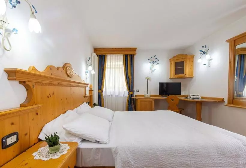 Standard-huone, Domina Parco Dello Stelvio