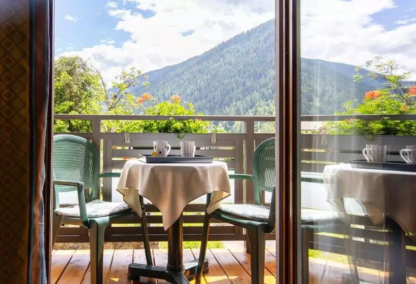 Standard-huone, Domina Parco Dello Stelvio