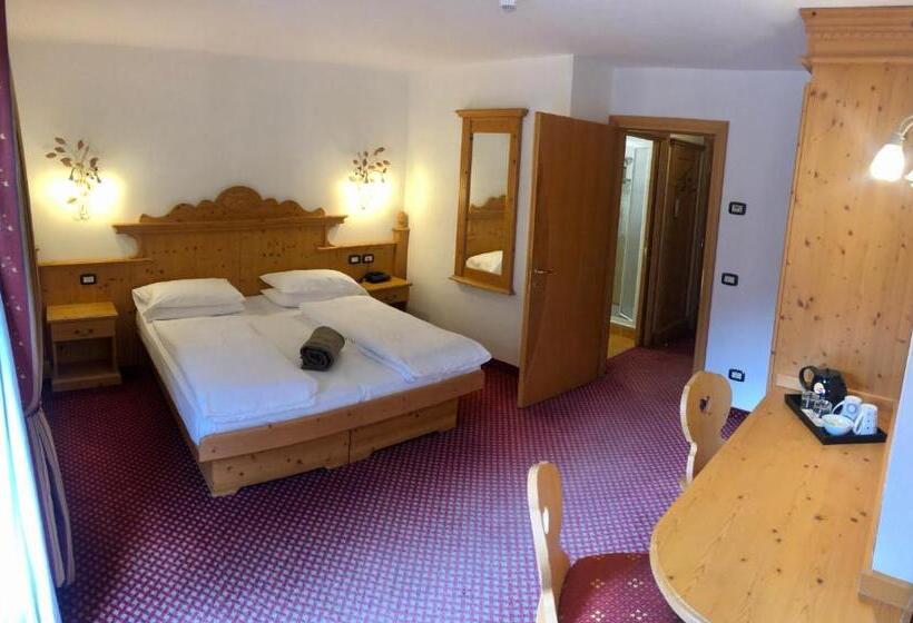 غرفة قياسية, Domina Parco Dello Stelvio