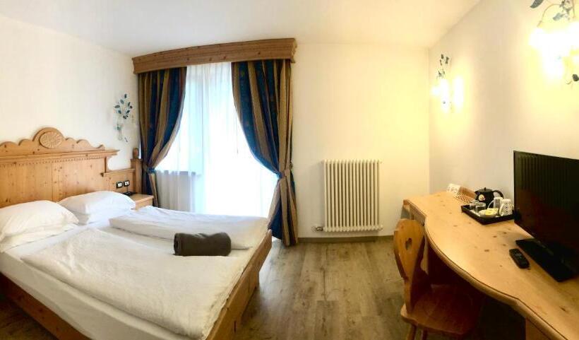 غرفة قياسية, Domina Parco Dello Stelvio