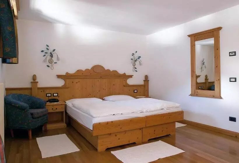 Standard-huone, Domina Parco Dello Stelvio