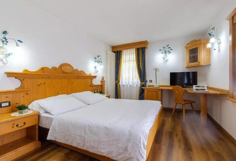 Standard-huone, Domina Parco Dello Stelvio
