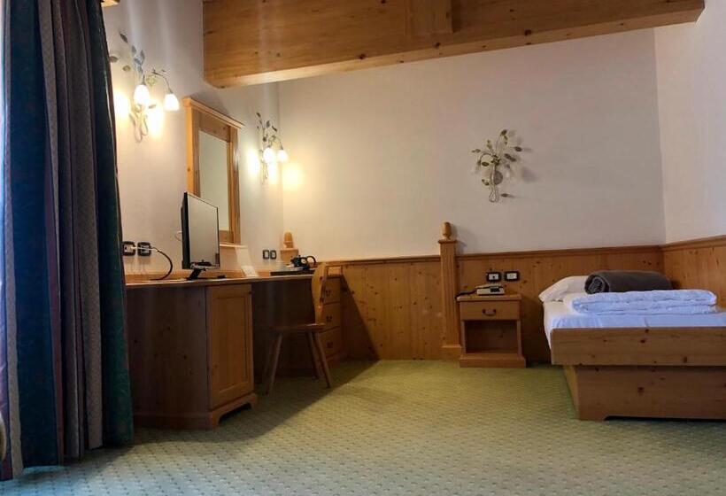 غرفة قياسية فردية, Domina Parco Dello Stelvio