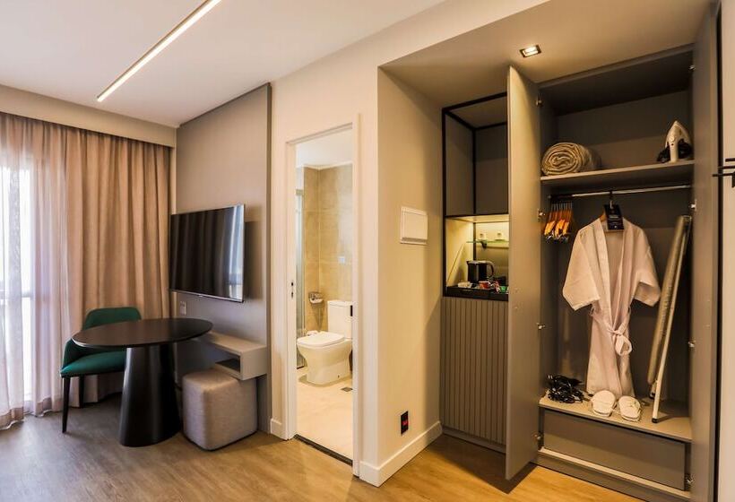Habitación Deluxe, Boutique Hotel Itaim