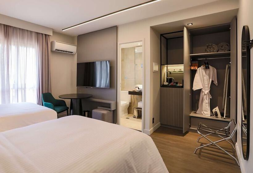 Habitación Deluxe, Boutique Hotel Itaim