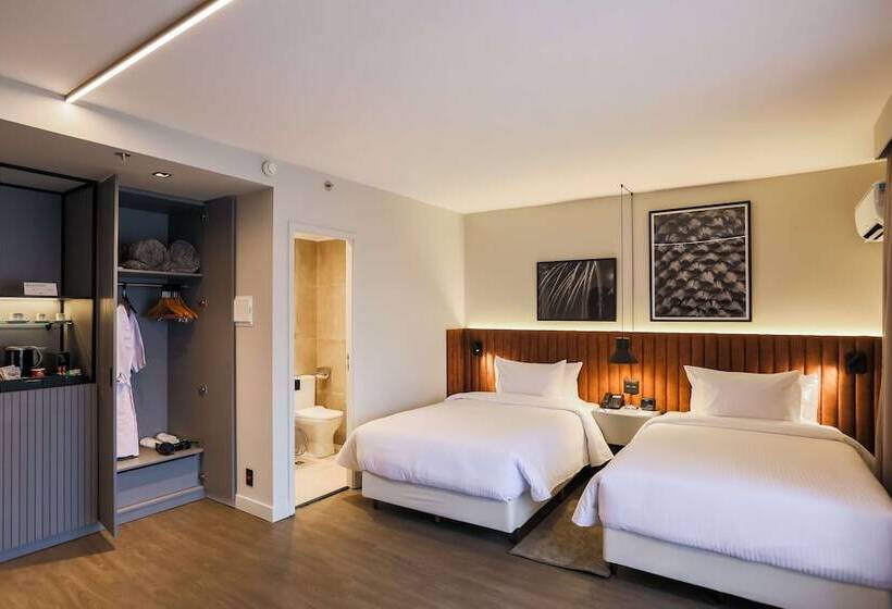 Habitación Deluxe, Boutique Hotel Itaim