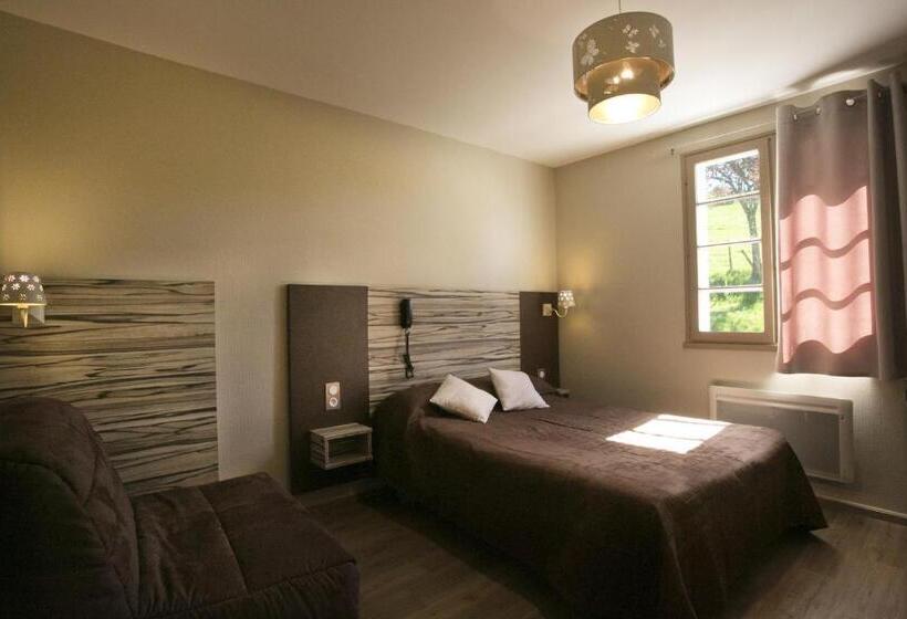 标准间, Hôtel Et Restaurant Du Col Osquich