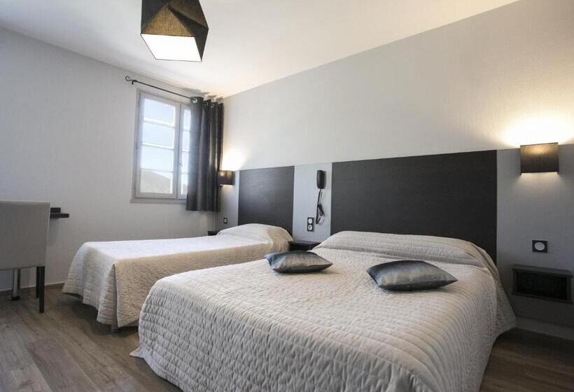 标准三人间, Hôtel Et Restaurant Du Col Osquich