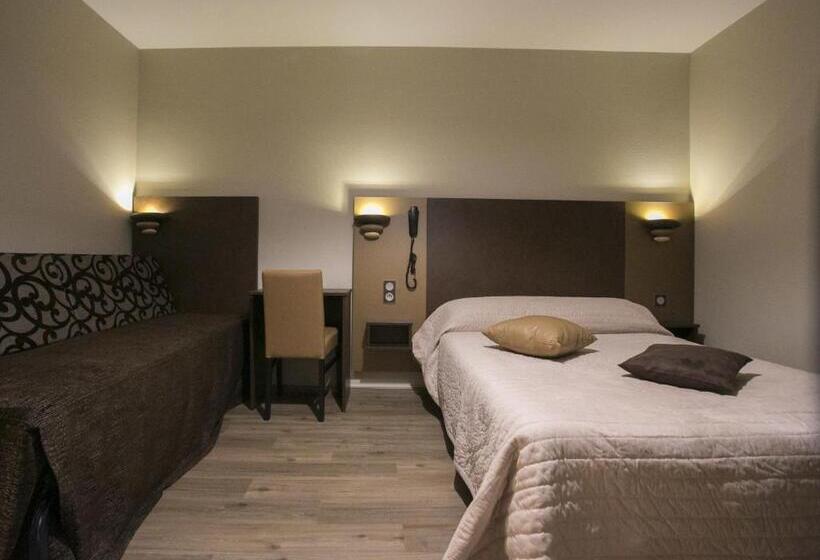 标准三人间, Hôtel Et Restaurant Du Col Osquich