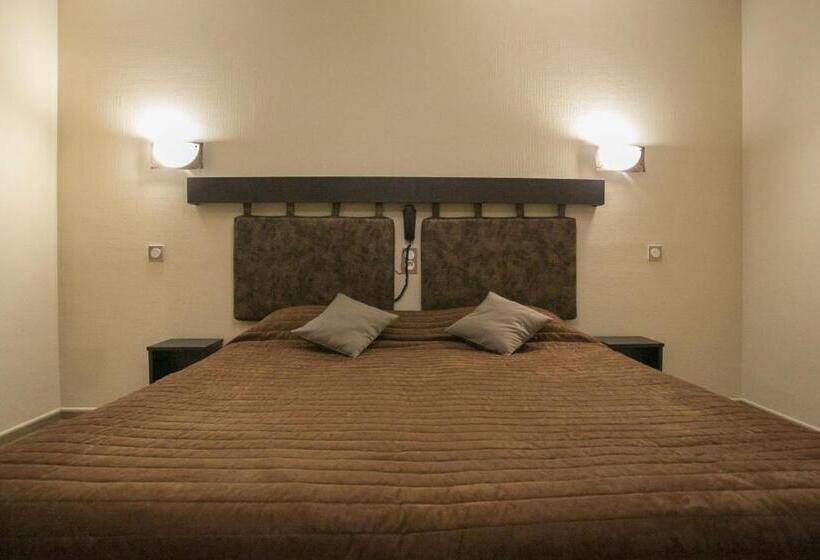 标准单人间, Hôtel Et Restaurant Du Col Osquich