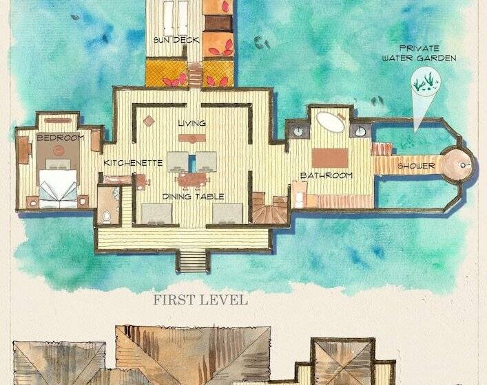 اتاق استاندارد, Gili Lankanfushi Maldives