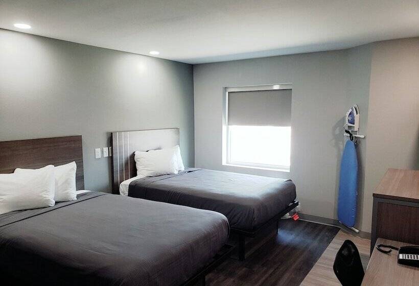 带2个双人床的标准工作室, Hathaway Inn