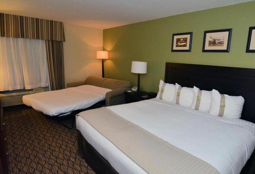 キングサイズベッドのスタンダードルーム, Holiday Inn Fort Myers Downtown Area, An Ihg