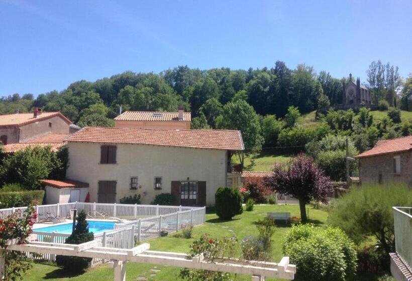 Номер Economy, Hostellerie De La Poste