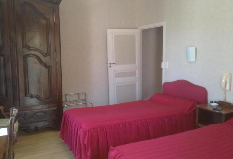 Номер Economy, Hostellerie De La Poste