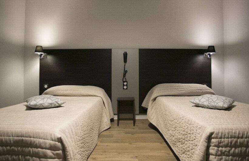 标准间, Hôtel Et Restaurant Du Col Osquich