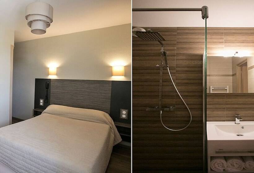 标准单人间, Hôtel Et Restaurant Du Col Osquich