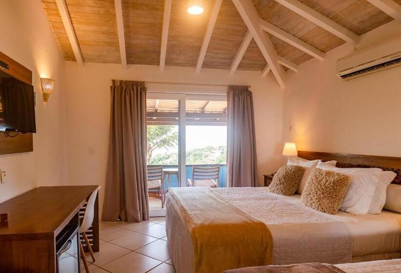 חדר סופריור נוף לים, La Pedrera Small Hotel & Spa