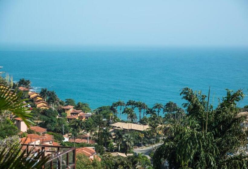 חדר דלוקס נוף לים, La Pedrera Small Hotel & Spa