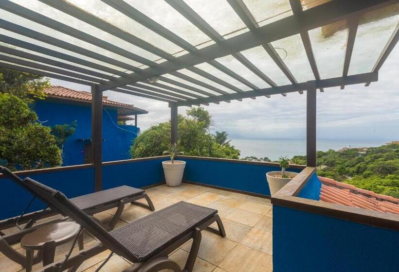 חדר דלוקס נוף לים, La Pedrera Small Hotel & Spa