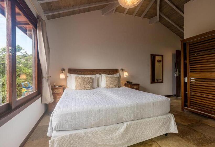 חדר דלוקס נוף לים, La Pedrera Small Hotel & Spa